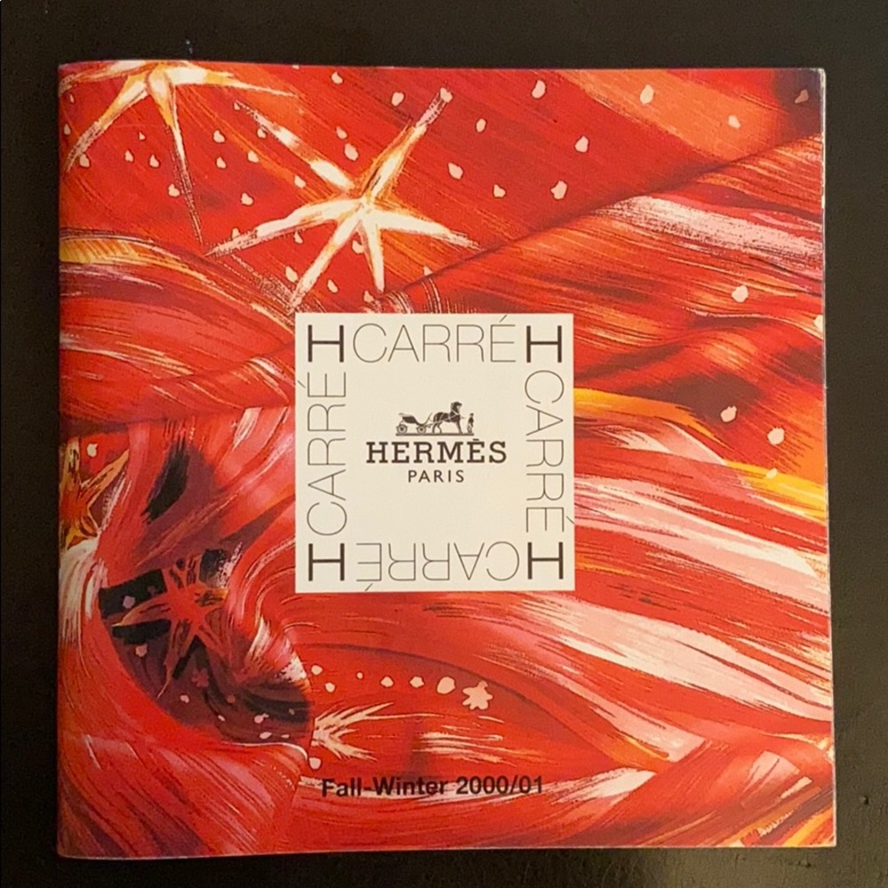 Hermès Fall-Winter scarf catalog 2000/01